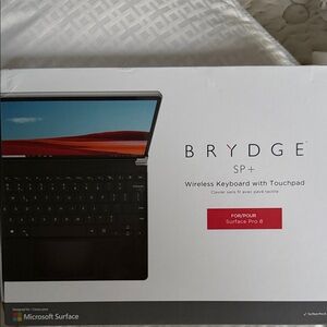 Microsoft Surface Black Keyboard with Touchpad